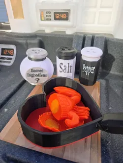 Salt and Pepper Shakers
