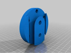 Sim Racing Quick Release Strong Mount - 70mm