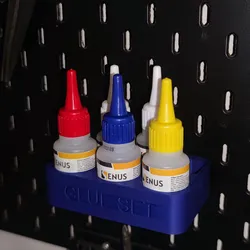 Skadis glue holder