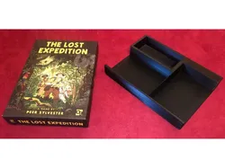 The Lost Expedition game box insert