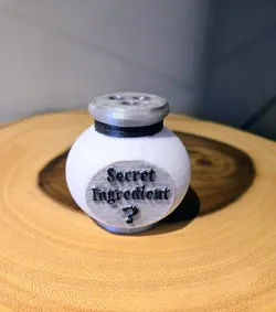 The Secret Ingredient Shaker