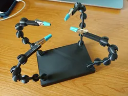Third Hand Soldering Station