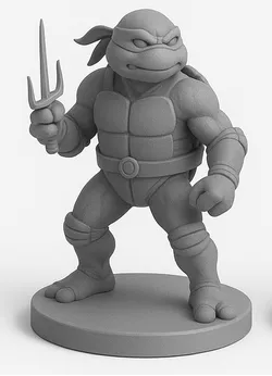 TMNT - Raphaelo