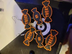 Trick or Treat Earrings
