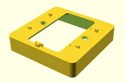 Tuya / Moes TS0044 Holder / Mount for UK light switches