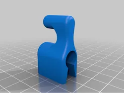 Wall unit  handle (add-on hook)