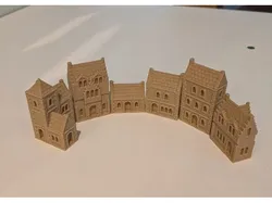 Wee Burgh Medieval Town or City (stone set01/02)