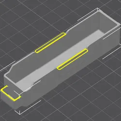 3D printer bestanden | 3MF | Battery protection for quadcopter Pavo 20 pro