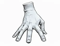 Adams hand