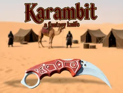 Aether Karambit Knife