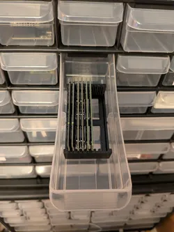 Akro-Mils 10144 DDR4 SODIMM Storage
