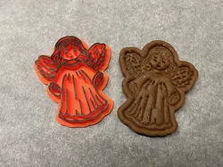 Angel cookie cutter