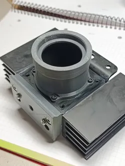 Arca-Compatible Tripod Plate for Basler Racer Camera