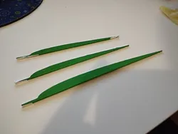 BAMF inspired wing airfoils
