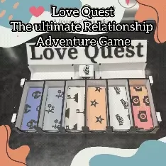 Board Games & Card Games STL indir - Love Quest: The Ultimate Relationship Adventure Game - Gr3DKing