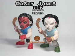 Casey Jones – TMNT 1987 DeskBuddy Figurine