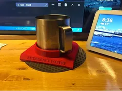 Coffee Holder for Yeti 24oz Mug or smaller