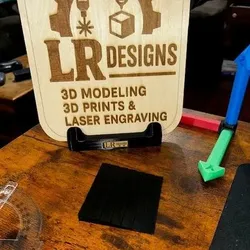 Creality Cloud | Laser Engraver Rotary Leveling Block | ملفات الطابعة ثلاثية الأبعاد