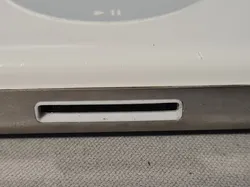 Dock connector bezel for iPod Photo