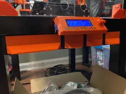 Drawers spacers for external LCD mount