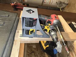 Drill - Tool Hanger Shelf Bracket