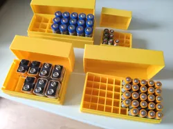 Duncan's Battery Box Collection AA AAA PP3 23A (now C and D too)
