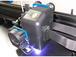 Easy Sidewinder X1 Ribbon Strain Relief