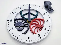 Educational Mechanical Clock