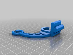 Ender 3 filament guide and z axis stabilizer