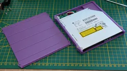 External CD/DVD drive case