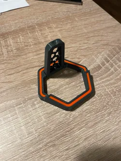 Foldable phone stand