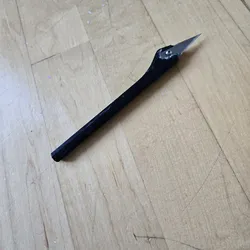 Free Other STL Download - xacti knife handleby ninigotaprinter