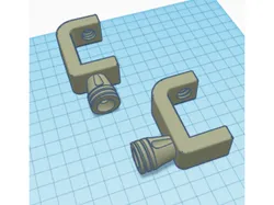 G-Clamp base for locking ball-and-socket system
