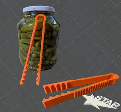 Gurkenzange / Cucumber tong