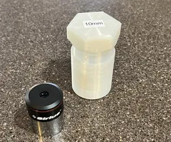 Hex-top Eyepiece Case
