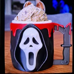 Home Decorations & Ornaments STL تنزيل - Taza Scream - LexCustom3d