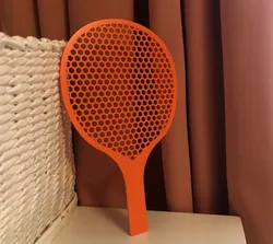 Honeycomb Mini Paddle – Fun 3D Printed Racket