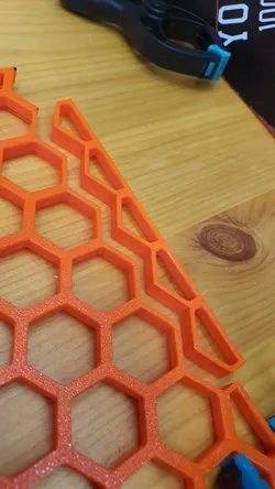 HSW Edge Border 5x half hex
