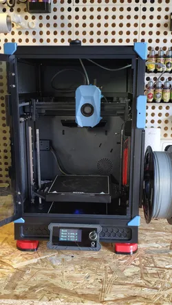 Hula Feet Sovol Zero Remix (3MF Plug-and-Print)