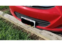 Hyundai Accent License Plate Bracket