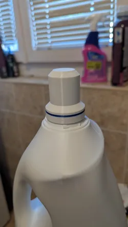 Liquid Laundry Detergent Dosing Cap & Measuring Cup for Savo