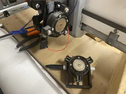 LowRider v4 CNC - KINEMATIC Tool-less Quick-Change Accessory Holder - supports laser, drag knife, pen, etc (v5.0)