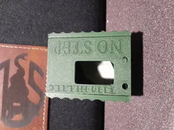 Meshtastic Heltec T114 node case holds 2000mah batt