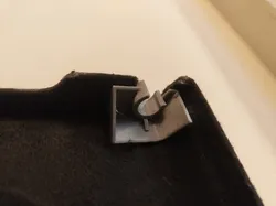 MG ZS Parcel Shelf Hinge Clip