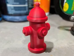 Mini Fire Hydrant - Desk Decor
