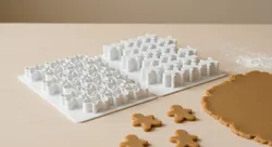 Mini Gingerbread man cookie cutter