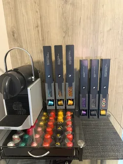 Nespresso capsule dispenser