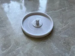 Oral-B electric ultrasonic toothbrush stand (round pin)