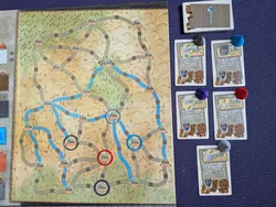 Orleans: Trade & Intrigue Markers