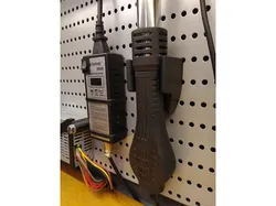Pegboard Adapter/Mount for Hot Air Soldering Gun